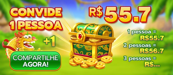 PG755 Indique amigos para receber um bônus